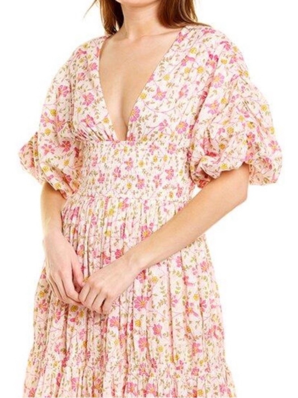 Ash & Eden lined Maxi Dress (Snall)